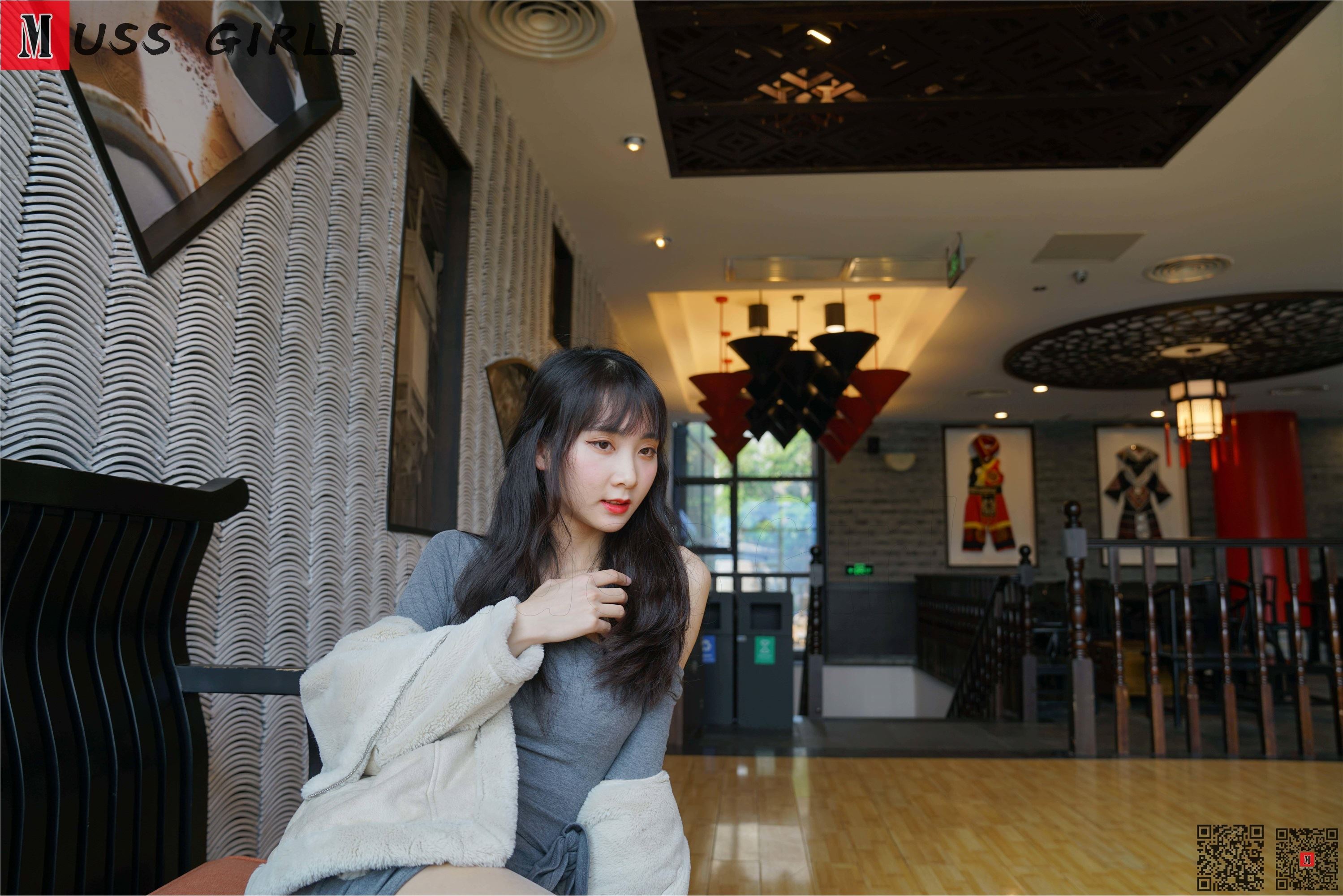 MussGirl慕丝女郎  NO.593 巧儿（上）